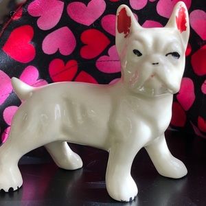 French Bulldog Dog Ceramic-Glass Statue